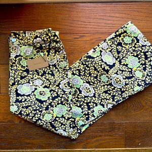 NWT - RACHEL COMEY Floral 'Bolada' Pant